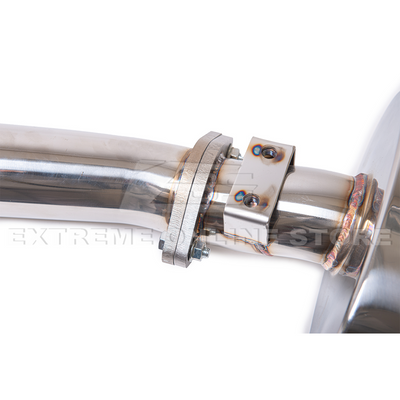 2017-21 Honda Civic Hatchback Sport FK7 3" Single Cat-Back Exhaust