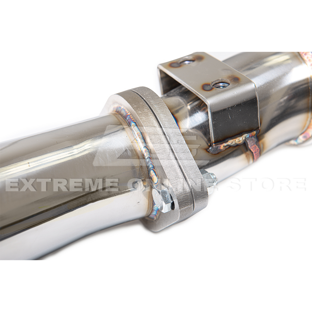 2017-21 Honda Civic Hatchback Sport FK7 3" Single Cat-Back Exhaust