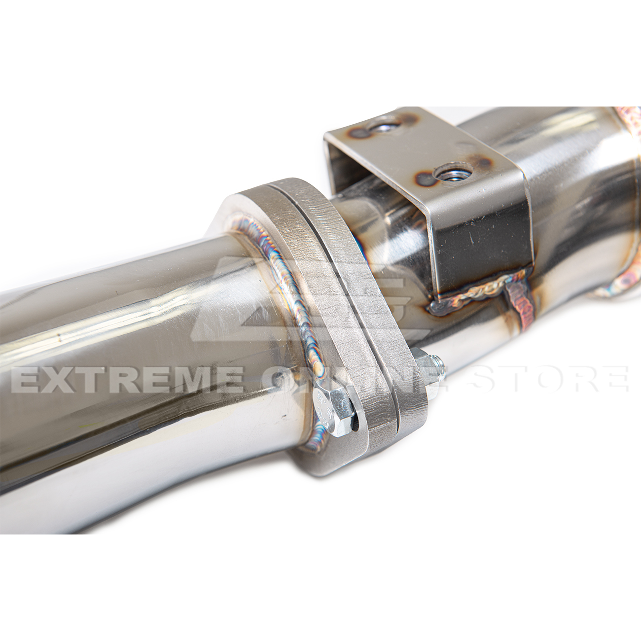 2017-21 Honda Civic Hatchback Sport FK7 3" Single Cat-Back Exhaust
