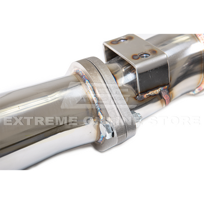 2017-21 Honda Civic Hatchback Sport FK7 3" Single Cat-Back Exhaust