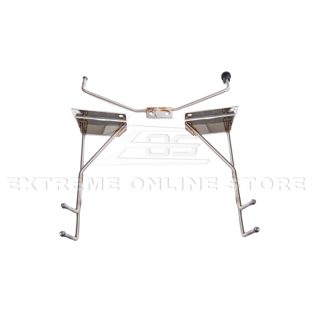 2017-21 Honda Civic Hatchback Sport FK7 3" Single Cat-Back Exhaust