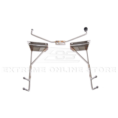 2017-21 Honda Civic Hatchback Sport FK7 3" Single Cat-Back Exhaust