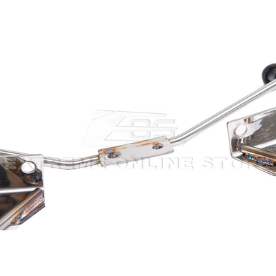 2017-21 Honda Civic Hatchback Sport FK7 3" Single Cat-Back Exhaust
