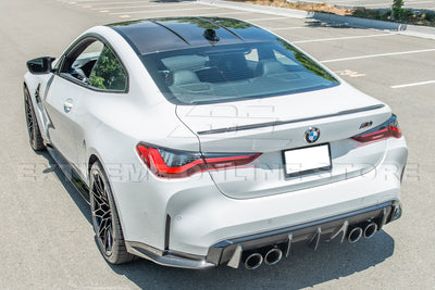 2021-Up BMW M4 Rear Apron Lip Splitter