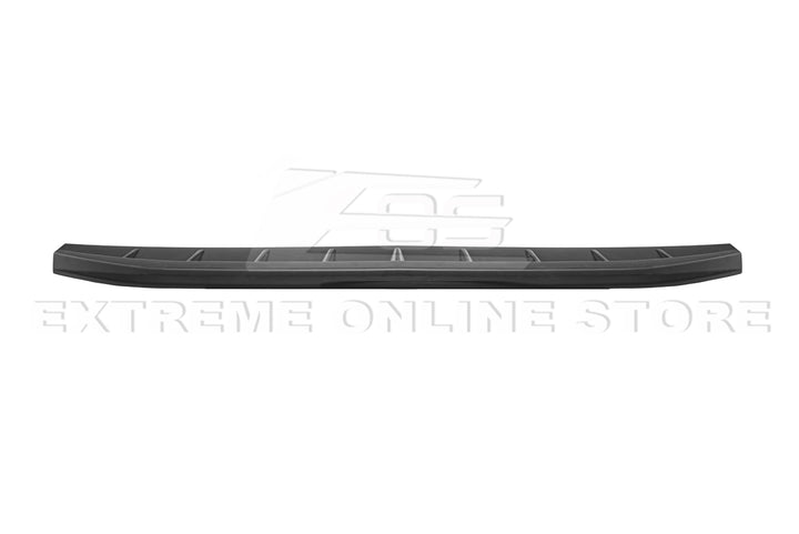 2022-Up Nissan Frontier Matte Black Rear Tailgate Lip Spoiler