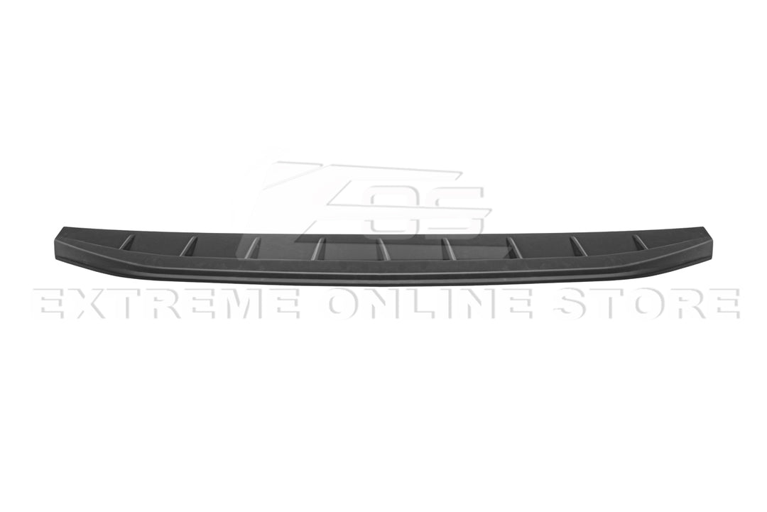 2022-Up Nissan Frontier Matte Black Rear Tailgate Lip Spoiler
