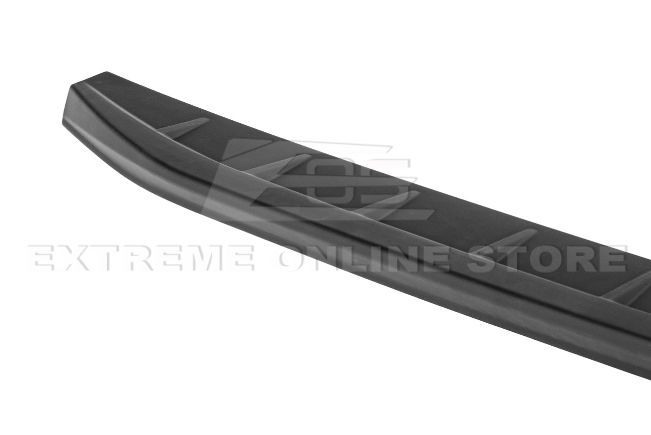 2022-Up Nissan Frontier Matte Black Rear Tailgate Lip Spoiler