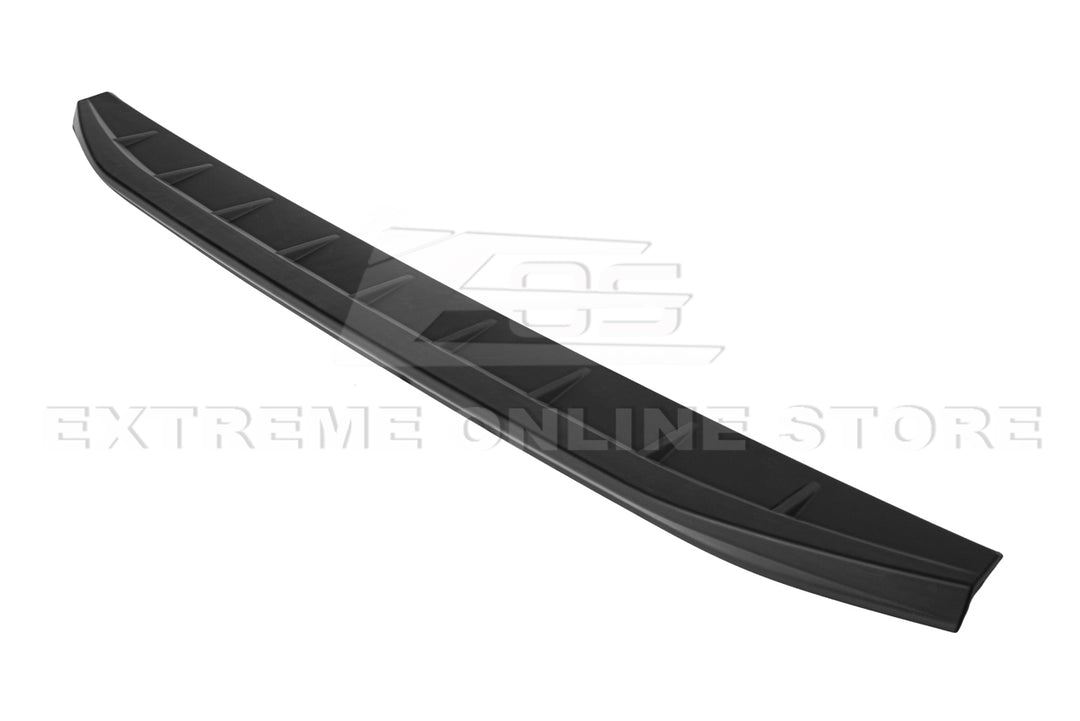 2022-Up Nissan Frontier Matte Black Rear Tailgate Lip Spoiler