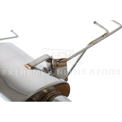 2017-21 Honda Civic Hatchback Sport FK7 3" Single Cat-Back Exhaust