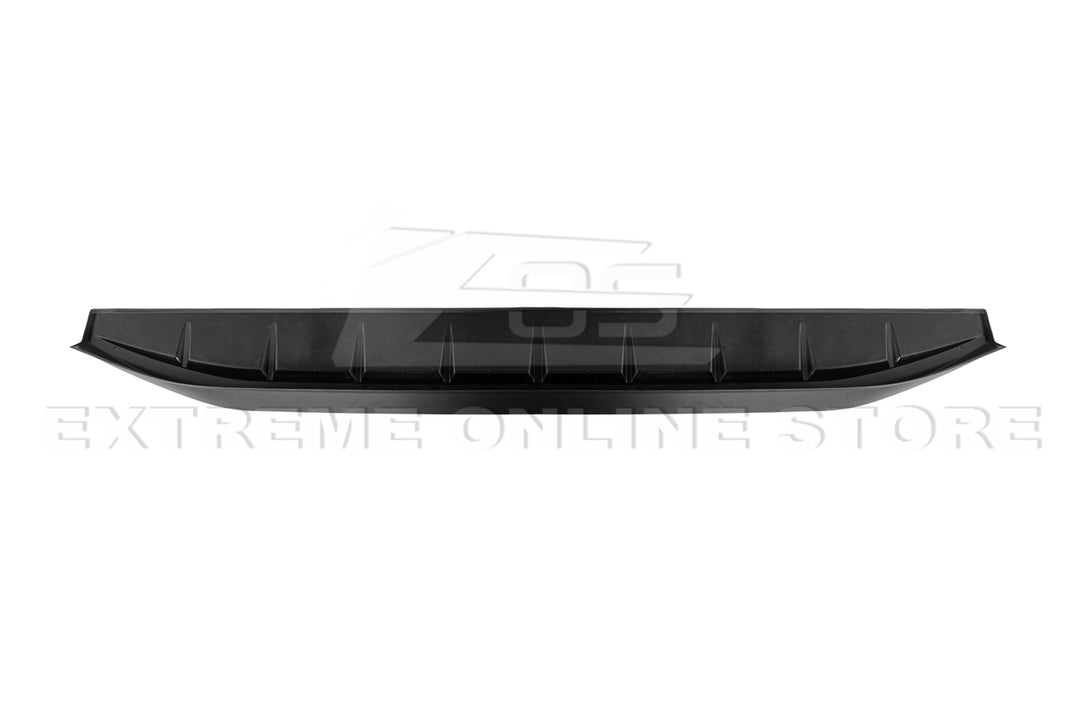 2022-Up Nissan Frontier Matte Black Rear Tailgate Lip Spoiler