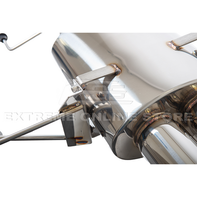 2017-21 Honda Civic Hatchback Sport FK7 3" Single Cat-Back Exhaust