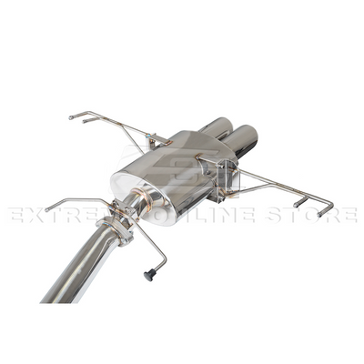 2017-21 Honda Civic Hatchback Sport FK7 3" Single Cat-Back Exhaust