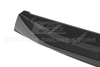 2022-Up Rivian R1T | Street Series Matte Black Rear Tailgate Lid Wing Spoiler