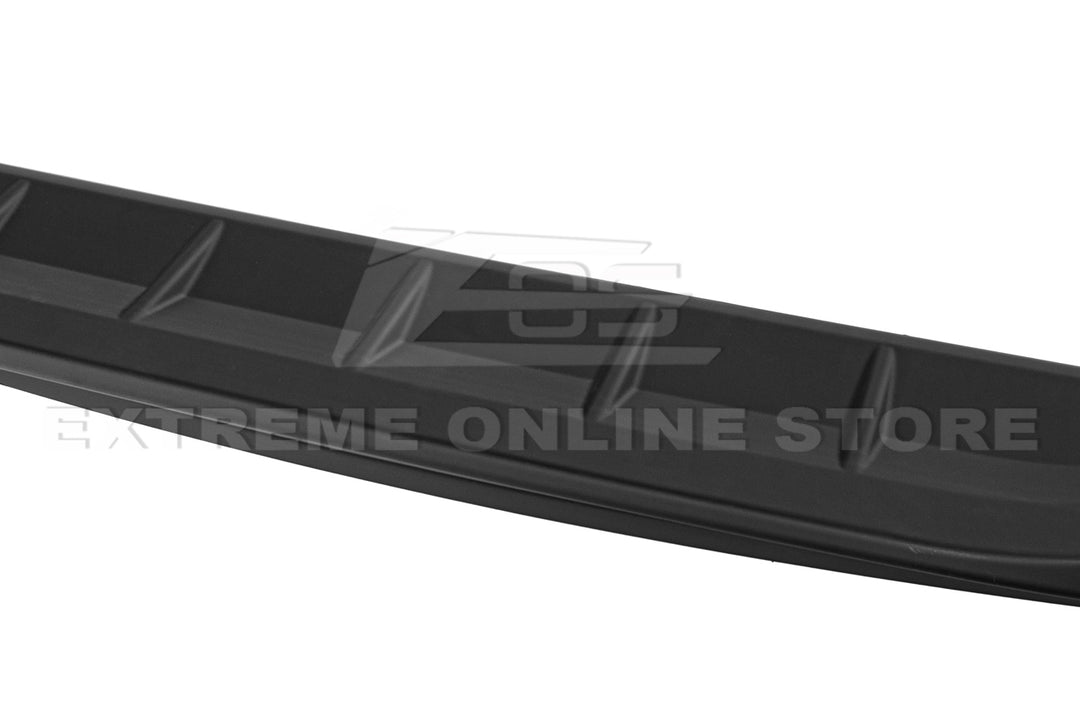 2022-Up Rivian R1T | Street Series Matte Black Rear Tailgate Lid Wing Spoiler