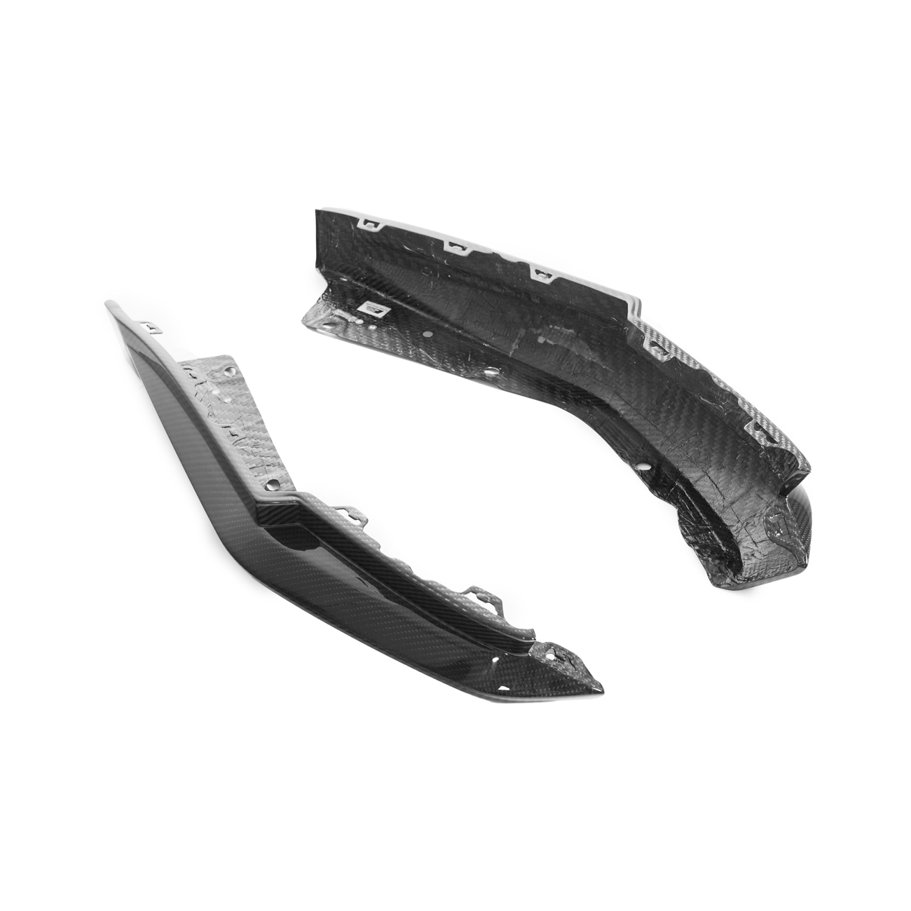 2021-Up BMW G82 G83 M4 Rear Apron Lip Splitter