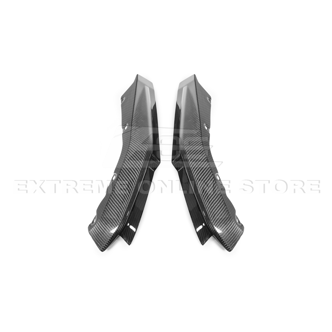 2021-Up BMW G82 G83 M4 Rear Apron Lip Splitter