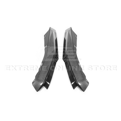 2021-Up BMW G82 G83 M4 Rear Apron Lip Splitter