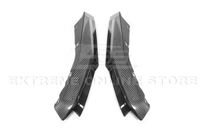 2021-Up BMW M4 Rear Apron Lip Splitter