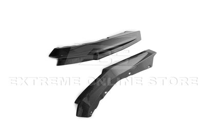 2021-Up BMW M4 Rear Apron Lip Splitter