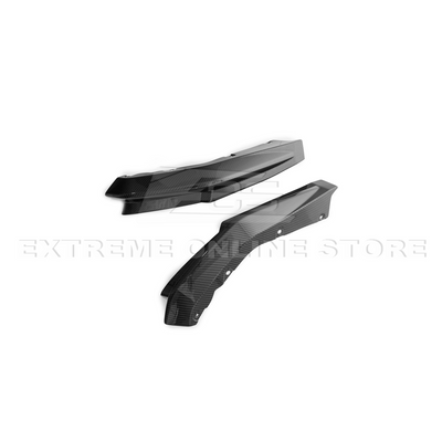 2021-Up BMW G82 G83 M4 Rear Apron Lip Splitter