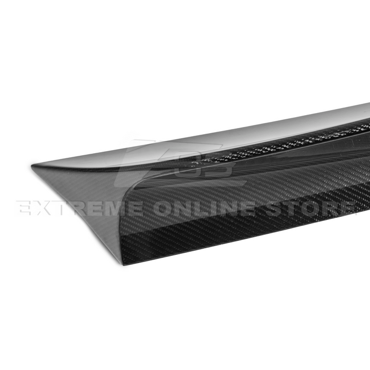 Ducktail Package Corvette C8 Stingray Rear Trunk Spoiler