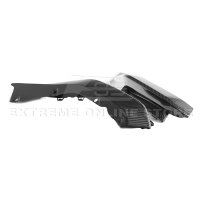 2021-Up BMW G82 G83 M4 Rear Apron Lip Splitter
