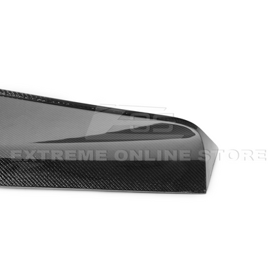 Corvette C8 Ducktail Rear Trunk Spoiler