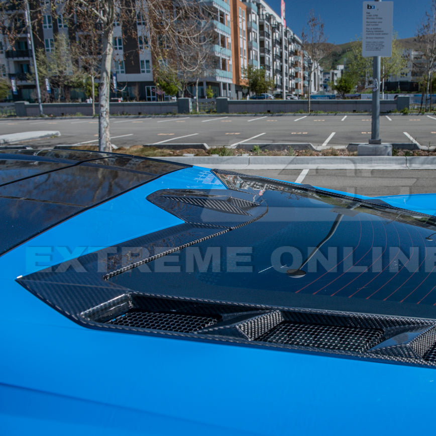 Corvette C8 Coupe Rear Decklid Camera Cover