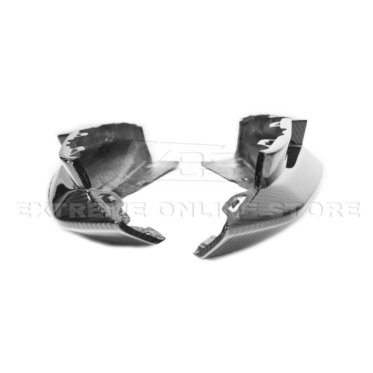 2021-Up BMW G82 G83 M4 Rear Apron Lip Splitter