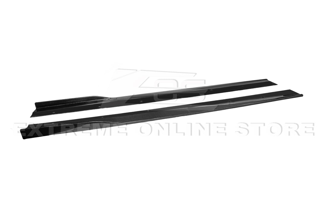 2013-15 Chevrolet SS Carbon Fiber Front Lip Splitter Side Skirts &amp; Rear Spoiler
