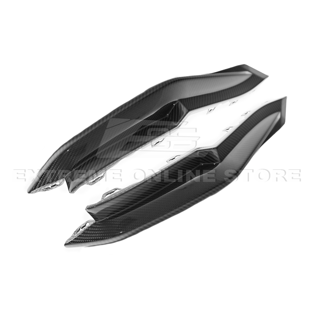 2021-Up BMW G82 G83 M4 Rear Apron Lip Splitter
