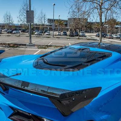 Chevrolet Corvette C8 Coupe  Rear Window Trim
