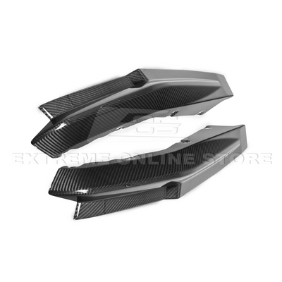 2021-Up BMW G82 G83 M4 Rear Apron Lip Splitter