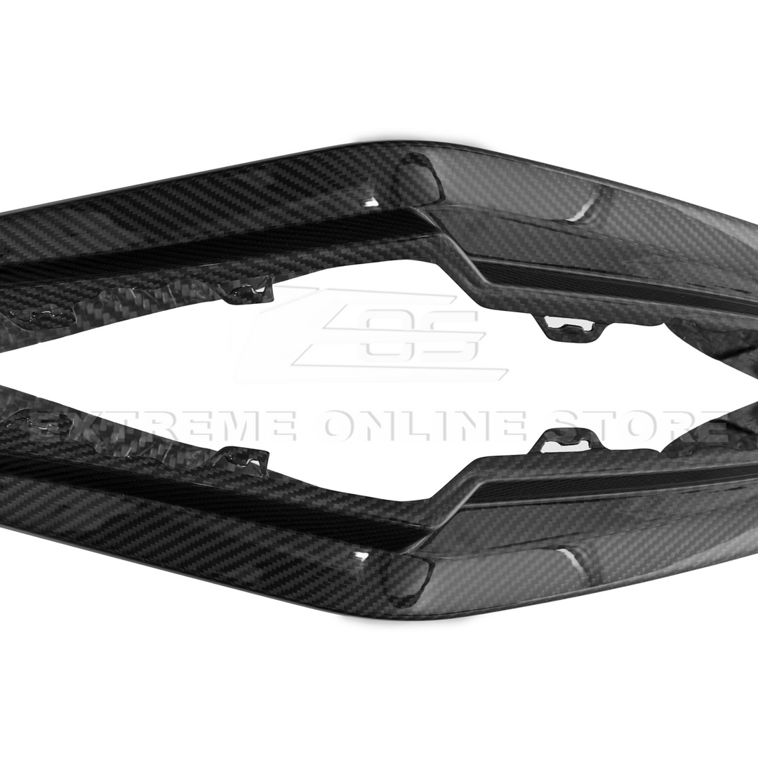 2021-Up BMW G82 G83 M4 Rear Apron Lip Splitter