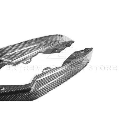 2021-Up BMW G82 G83 M4 Rear Apron Lip Splitter