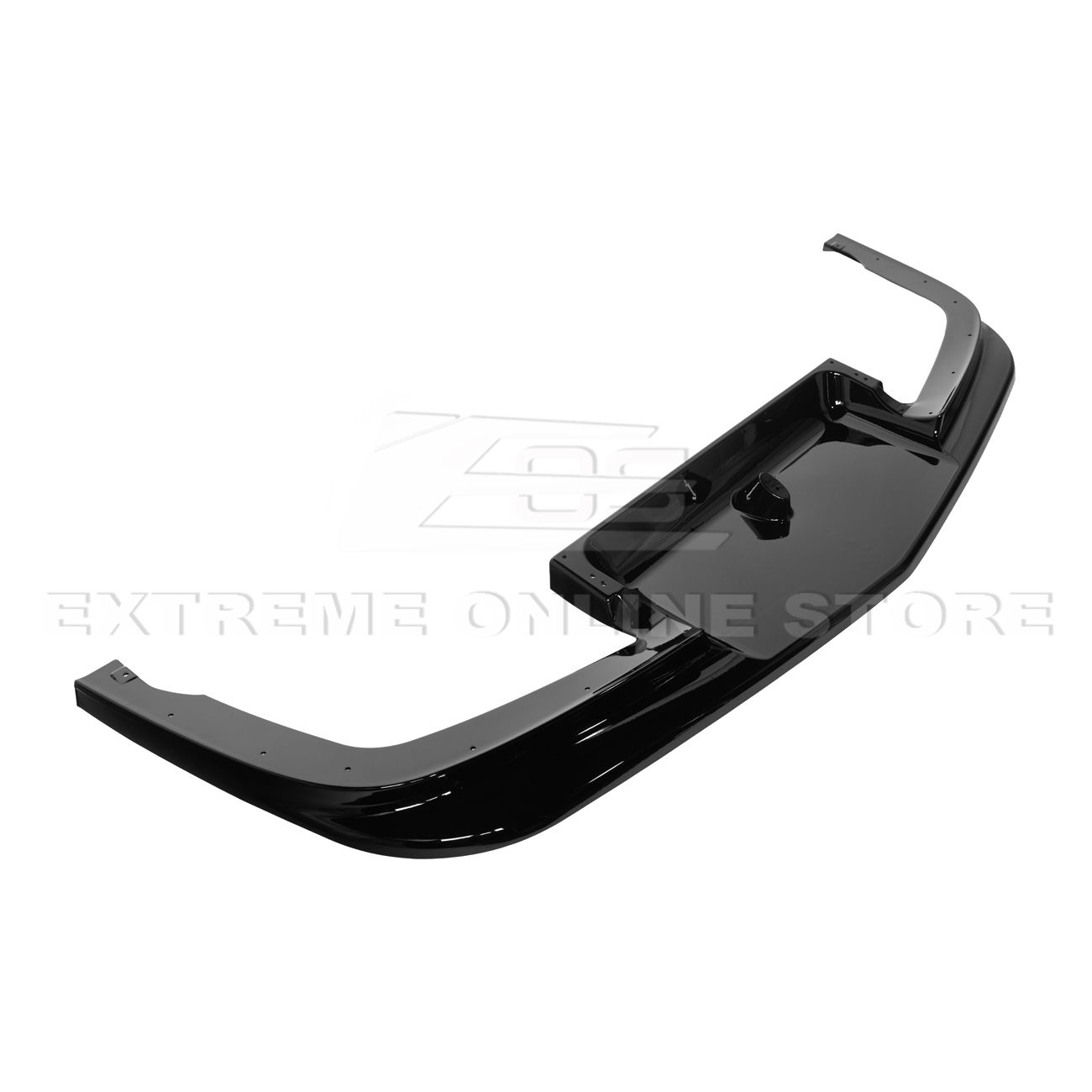 1997-04 Corvette C5 Front Vented Lip Splitter