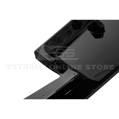 1997-04 Corvette C5 Front Vented Lip Splitter