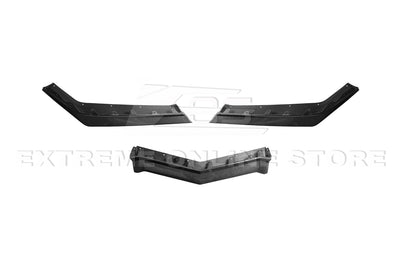 Corvette C8 Z06 3-Pieces Front Splitter