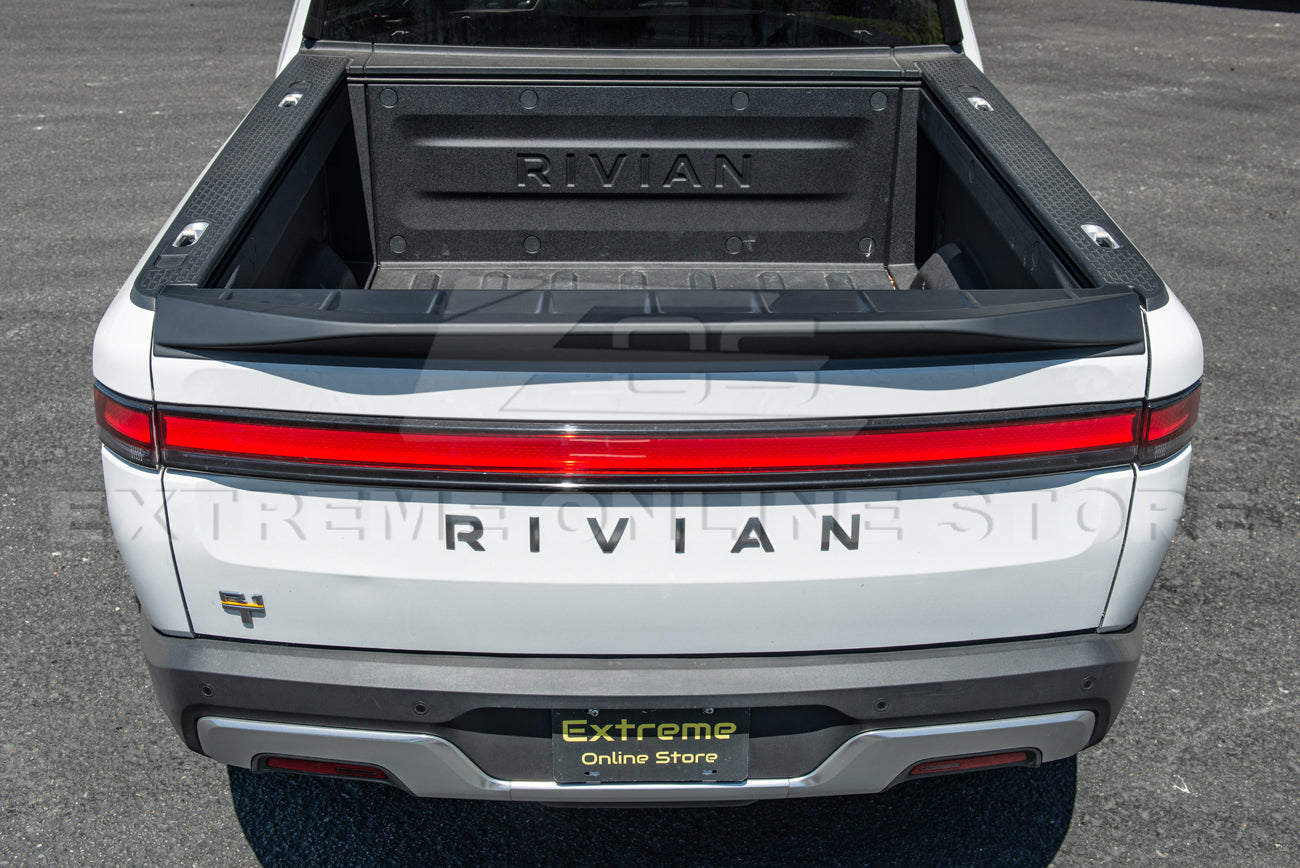 2022-Up Rivian R1T | Street Series Matte Black Rear Tailgate Lid Wing Spoiler