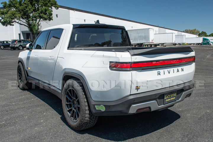 2022-Up Rivian R1T | Street Series Matte Black Rear Tailgate Lid Wing Spoiler