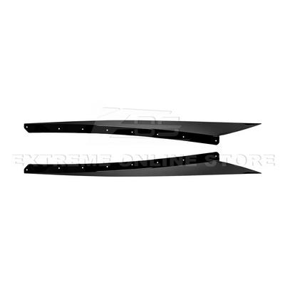 Chevrolet Corvette C8 Z51 Package Side Skirts
