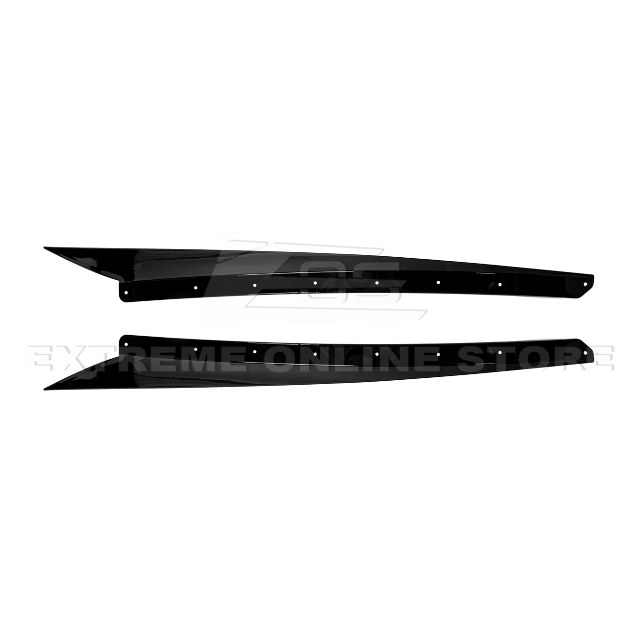 Chevrolet Corvette C8 Z51 Package Side Skirts
