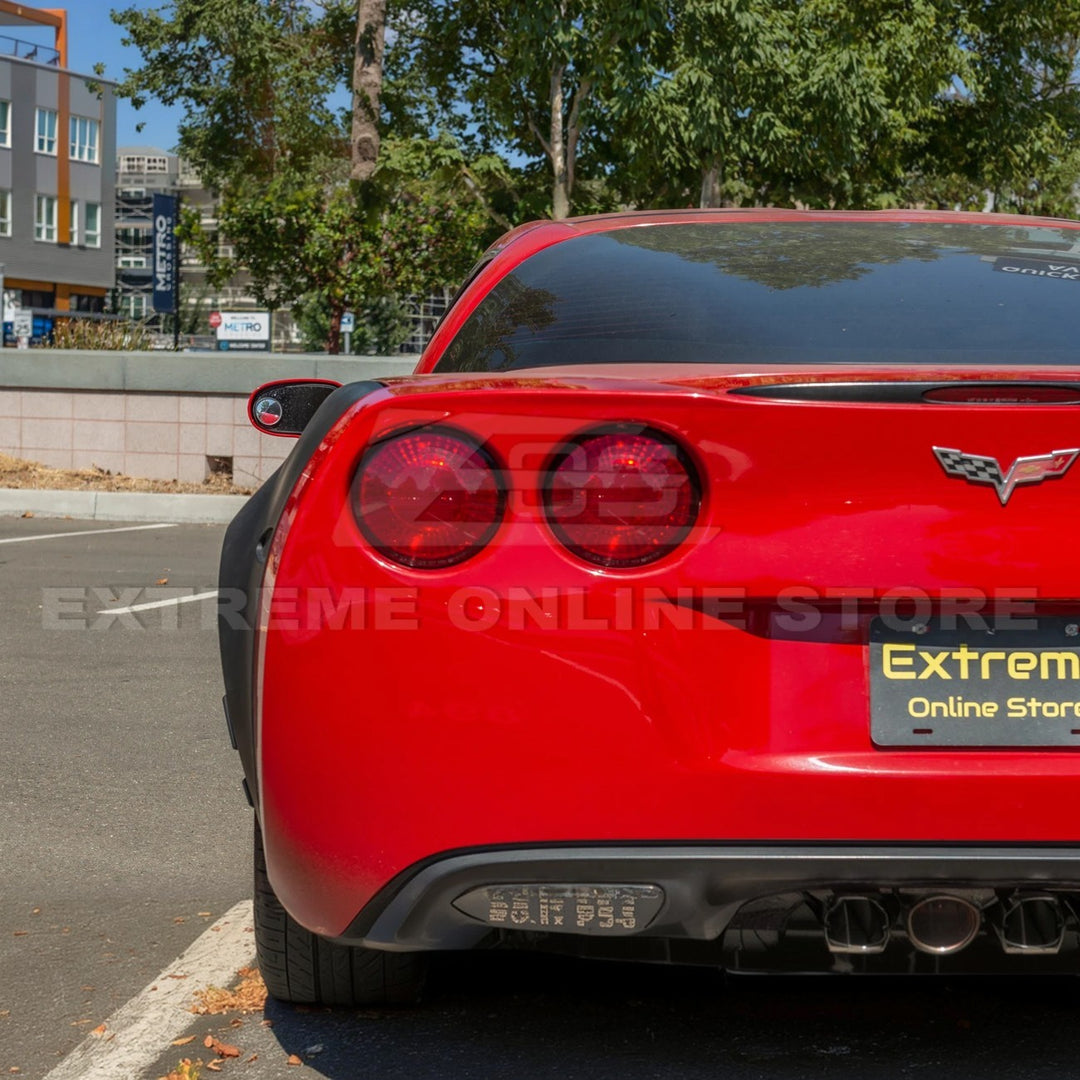Chevrolet Corvette C6 ZR1 Widebody Conversion Rear Side Fenders