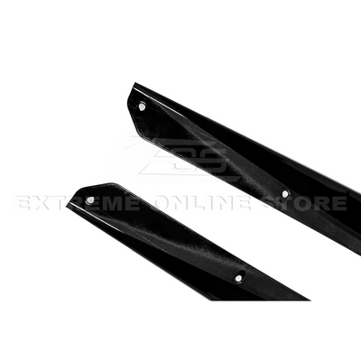 Chevrolet Corvette C8 Z51 Package Side Skirts