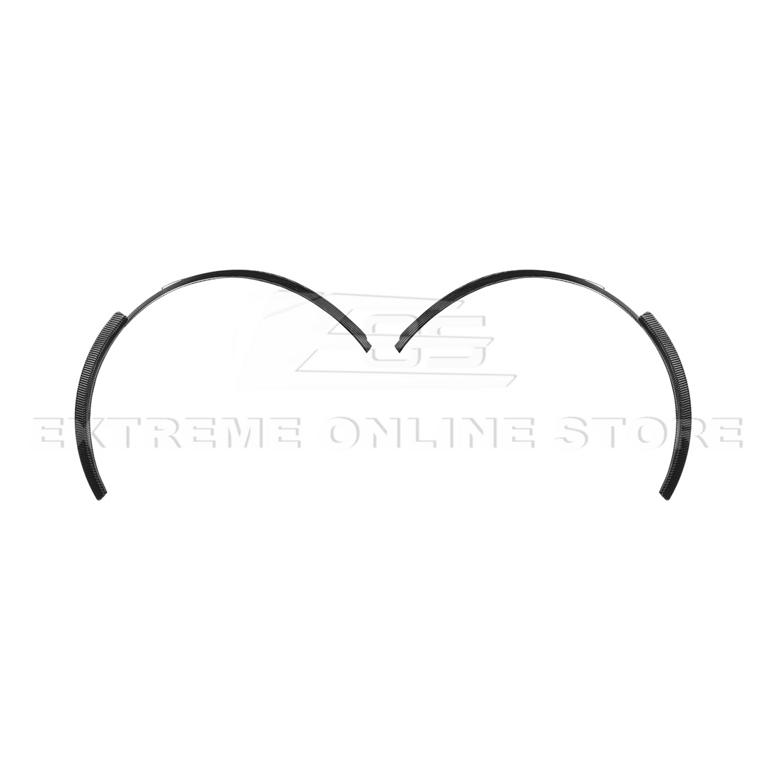 Chevrolet Corvette C8 DRY CARBON FIBER Side Wheel Fender