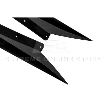 Chevrolet Corvette C8 Z51 Package Side Skirts