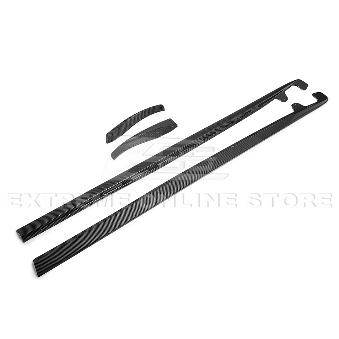 Corvette C6 Grand Sport / Z06 / ZR1 Side Skirts Rocker Panels