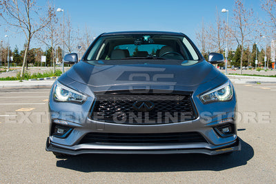 2018-Up Infiniti Q50 Front Bumper Grille Cover