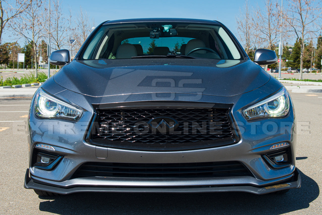 Q50 Front 2018-Up Infiniti Q50 Front Bumper Grille Cover