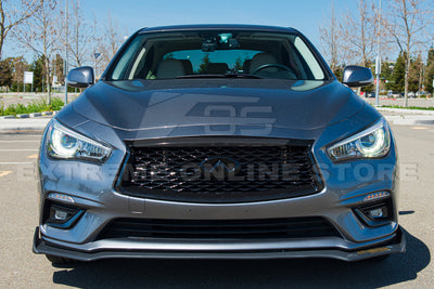 2018-Up Infiniti Q50 Front Bumper Grille Cover
